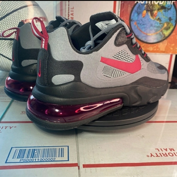 Red grey and black 270 AIRMAX - Picture 5 of 12